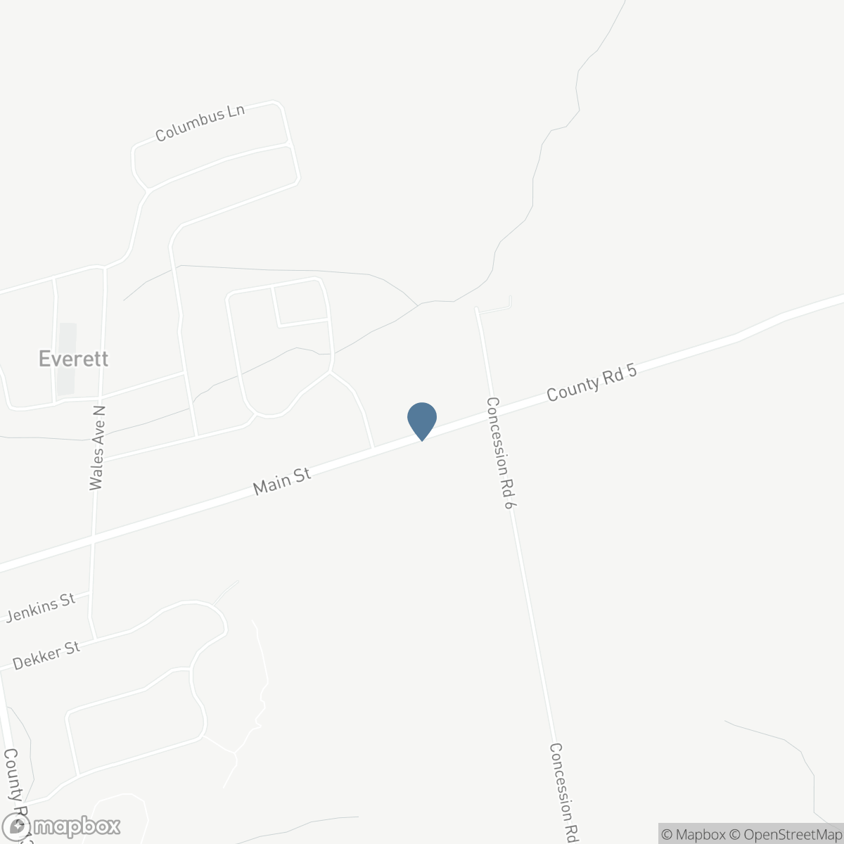 7906 MAIN STREET, Adjala-Tosorontio, Ontario L0M 1J0
